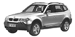 BMW E83 B1700 Fault Code